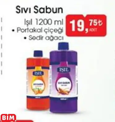 IŞIL SIVI SABUN IŞIL SIVI SABUN